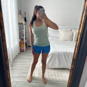 Lululemon Athletica Mint Green Dri-Fit Tank Top